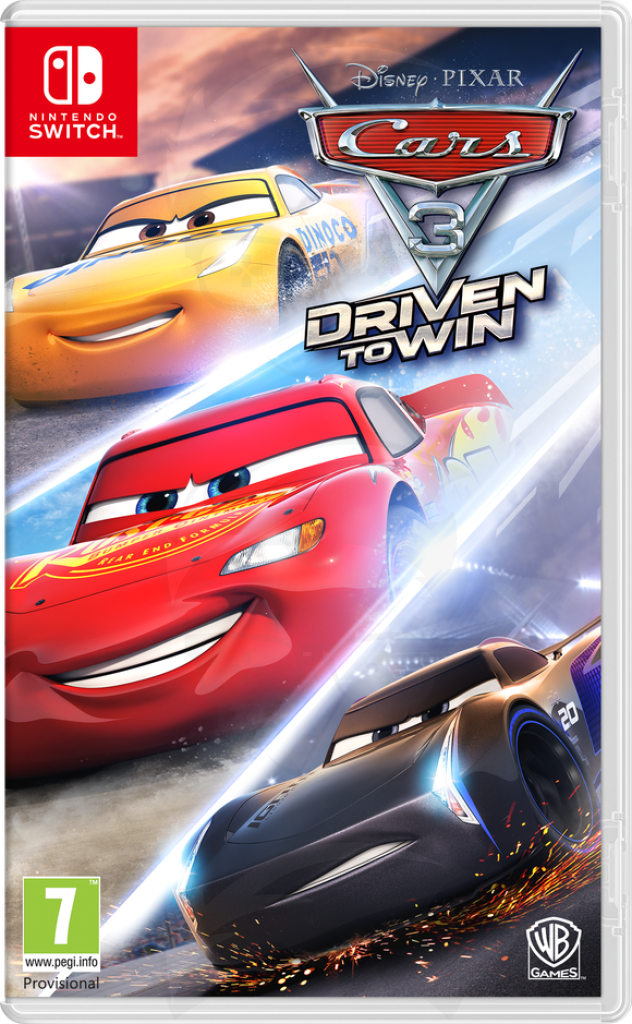 Cars 3: Driven to Win - Switch Cars 3: Driven to Win - Switch